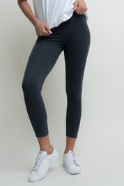 GRAPHITE COTTON LEGGINGS - LUIZIANA