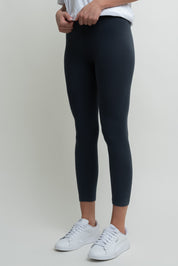 GRAPHITE COTTON LEGGINGS - LUIZIANA