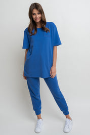 OVERSIZE T-SHIRT COVERNON BROWN - HURON