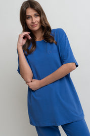 OVERSIZE T-SHIRT COVERNON BROWN - HURON