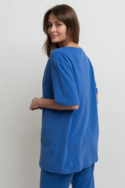 OVERSIZE T-SHIRT COVERNON BROWN - HURON