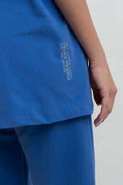 OVERSIZE T-SHIRT COVERNON BROWN - HURON
