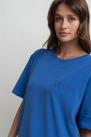 OVERSIZE T-SHIRT COVERNON BROWN - HURON