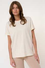 ECRU-MORAINE WOMEN'S T-SHIRT