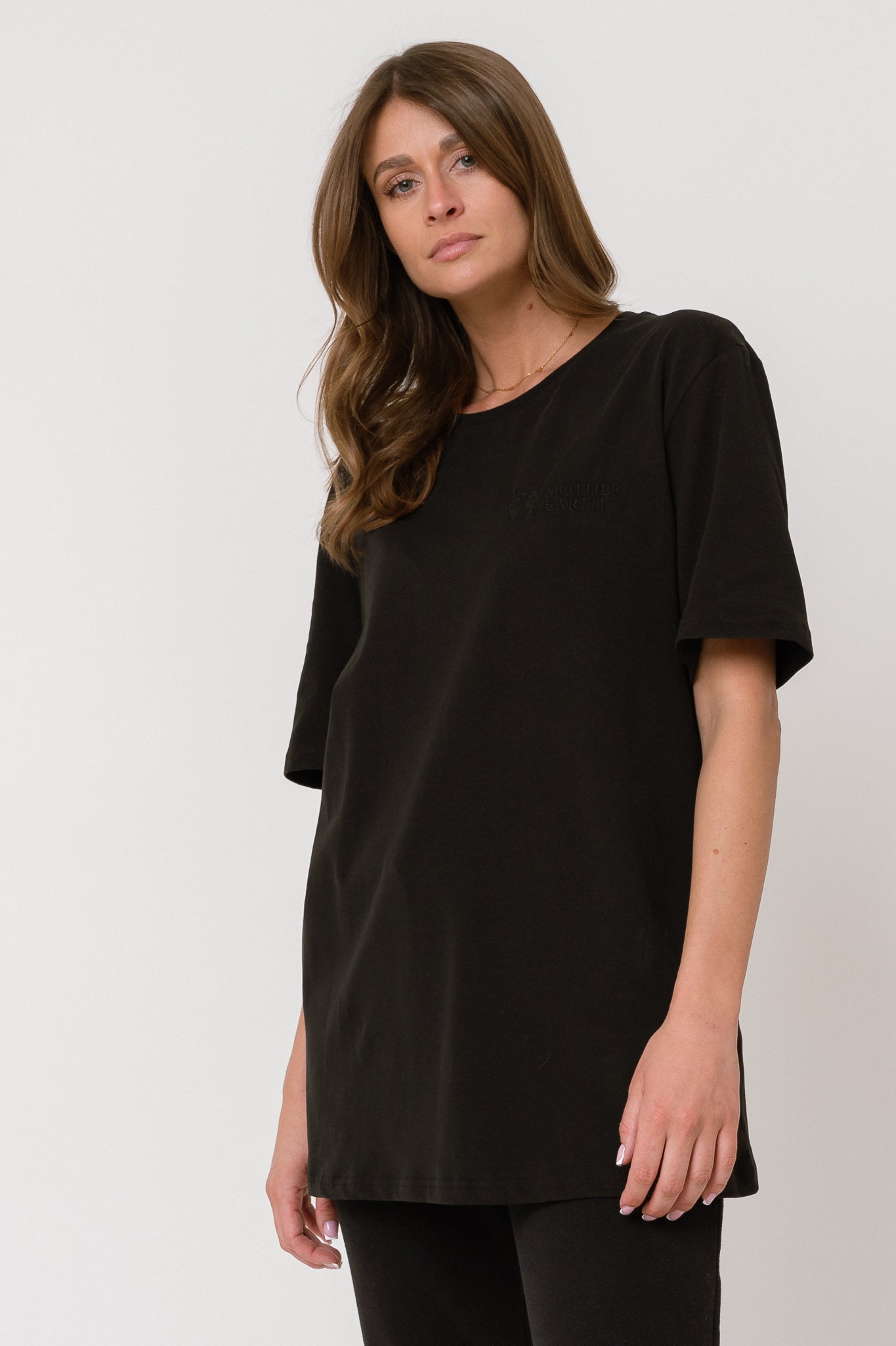 OVERSIZE T-SHIRT BLACK - HURON