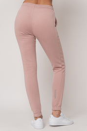FITTED LONG LIGHT PINK SWEATPANTS - ITAKA