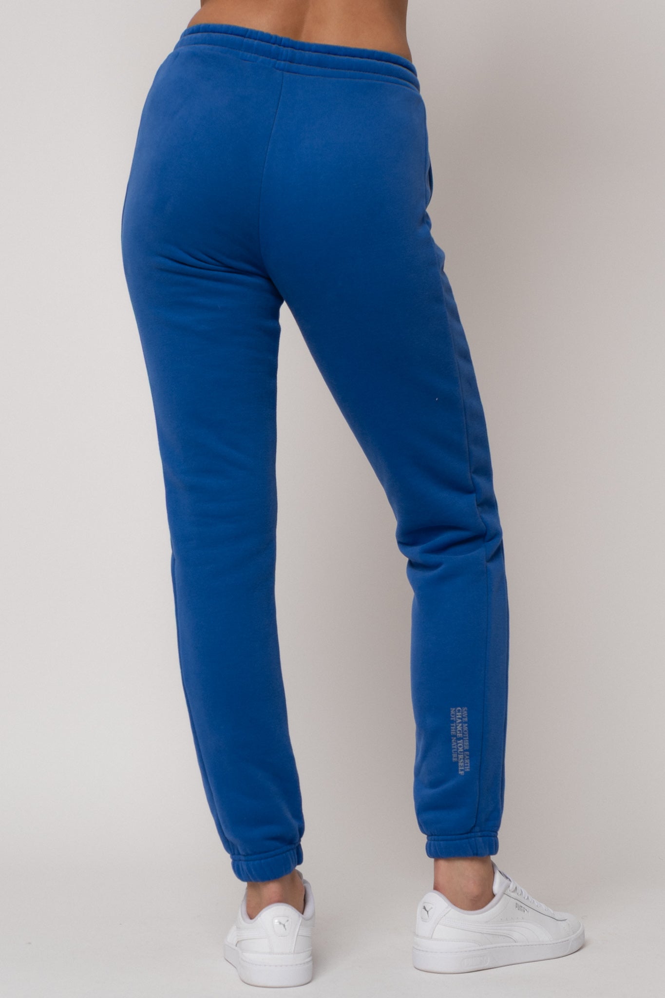 FITTED CORNFLOWER BLUE TRACKSUITS - ITAKA