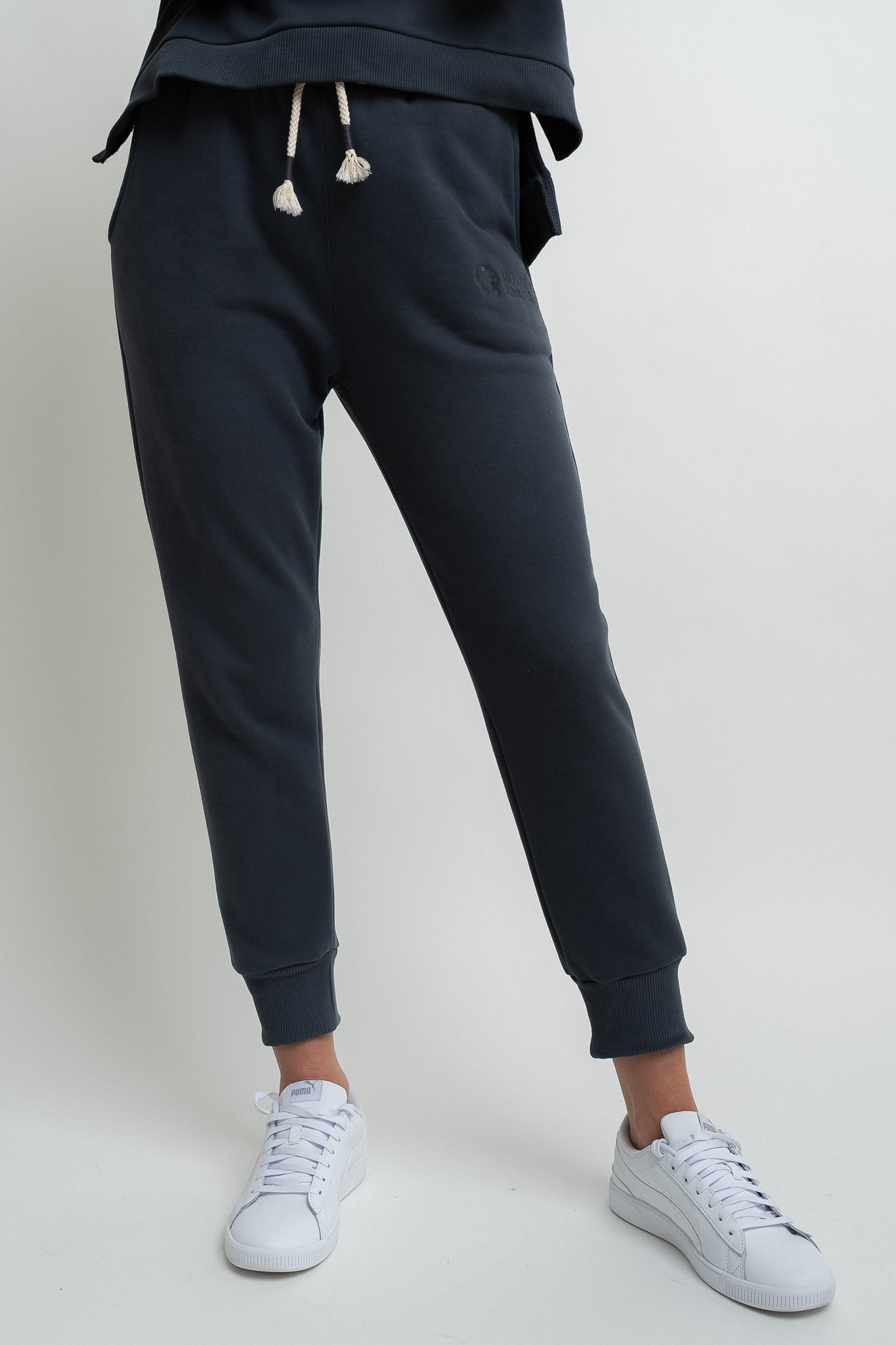 GRAPHITE JOGGER TROUSERS - BEGERA
