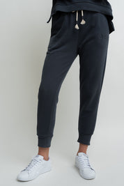 GRAPHITE JOGGER TROUSERS - BEGERA