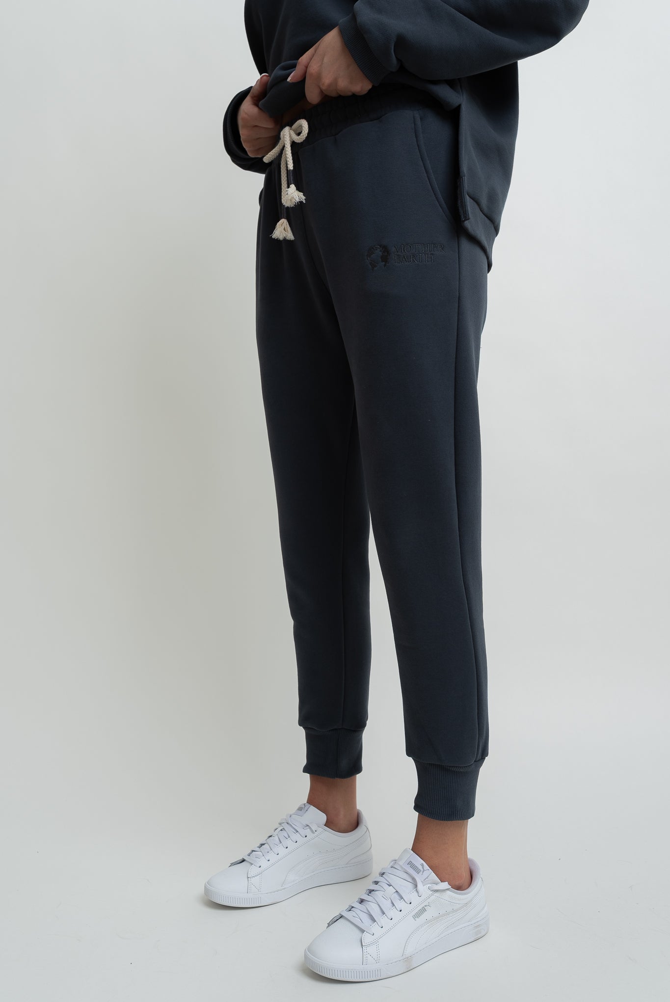 GRAPHITE JOGGER TROUSERS - BEGERA