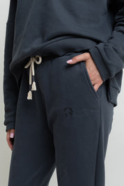GRAPHITE JOGGER TROUSERS - BEGERA