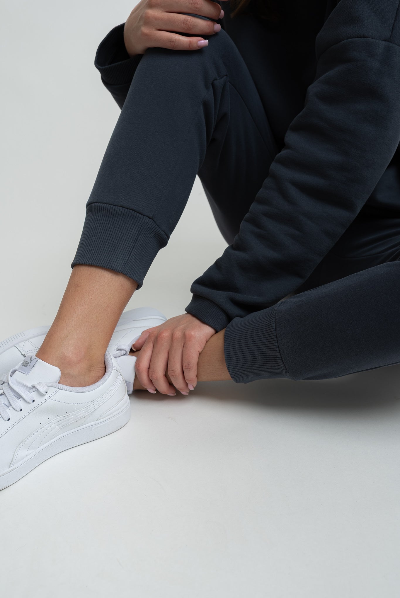 GRAPHITE JOGGER TROUSERS - BEGERA