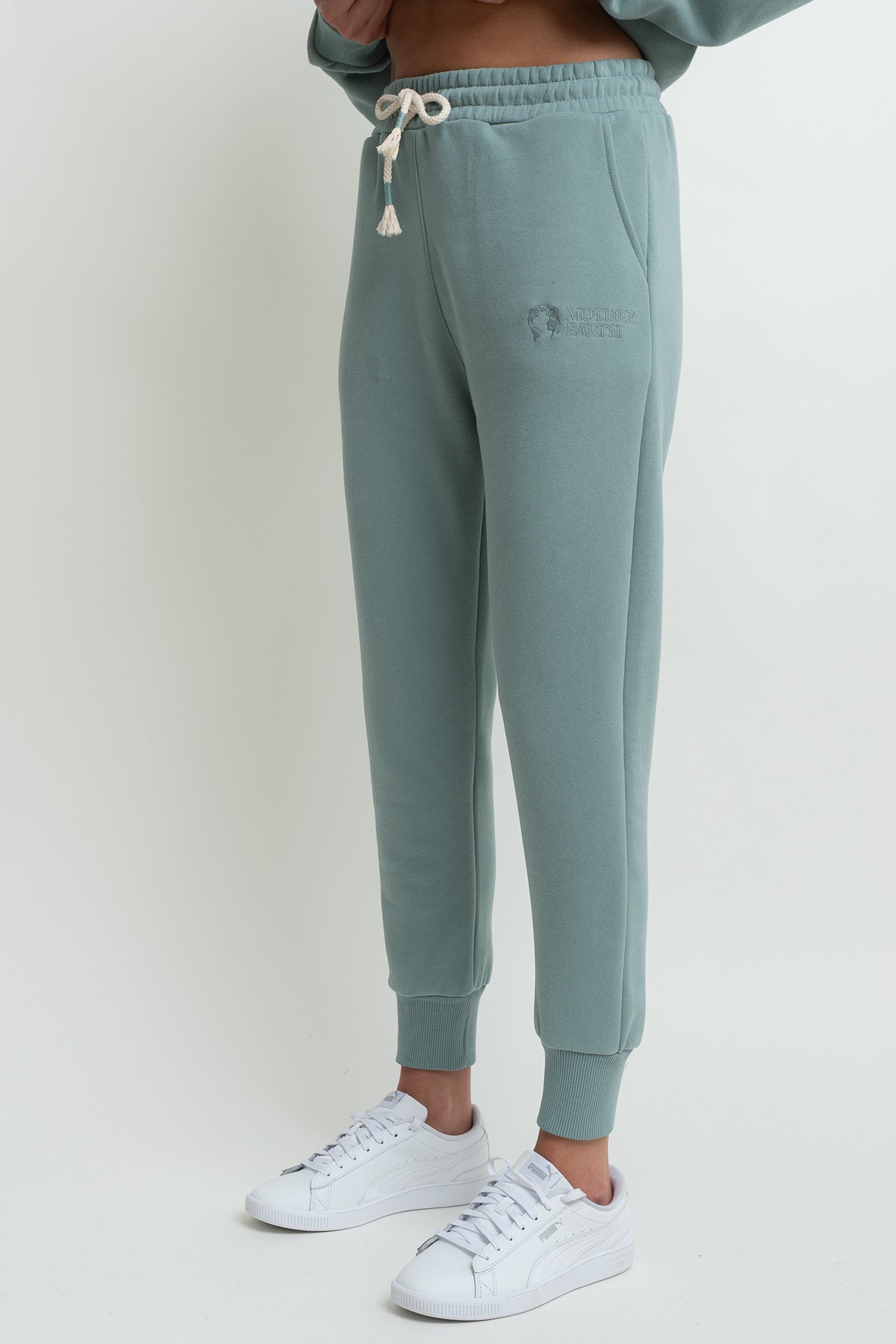 JOGGER TROUSERS TURQUOISE - BEGERA