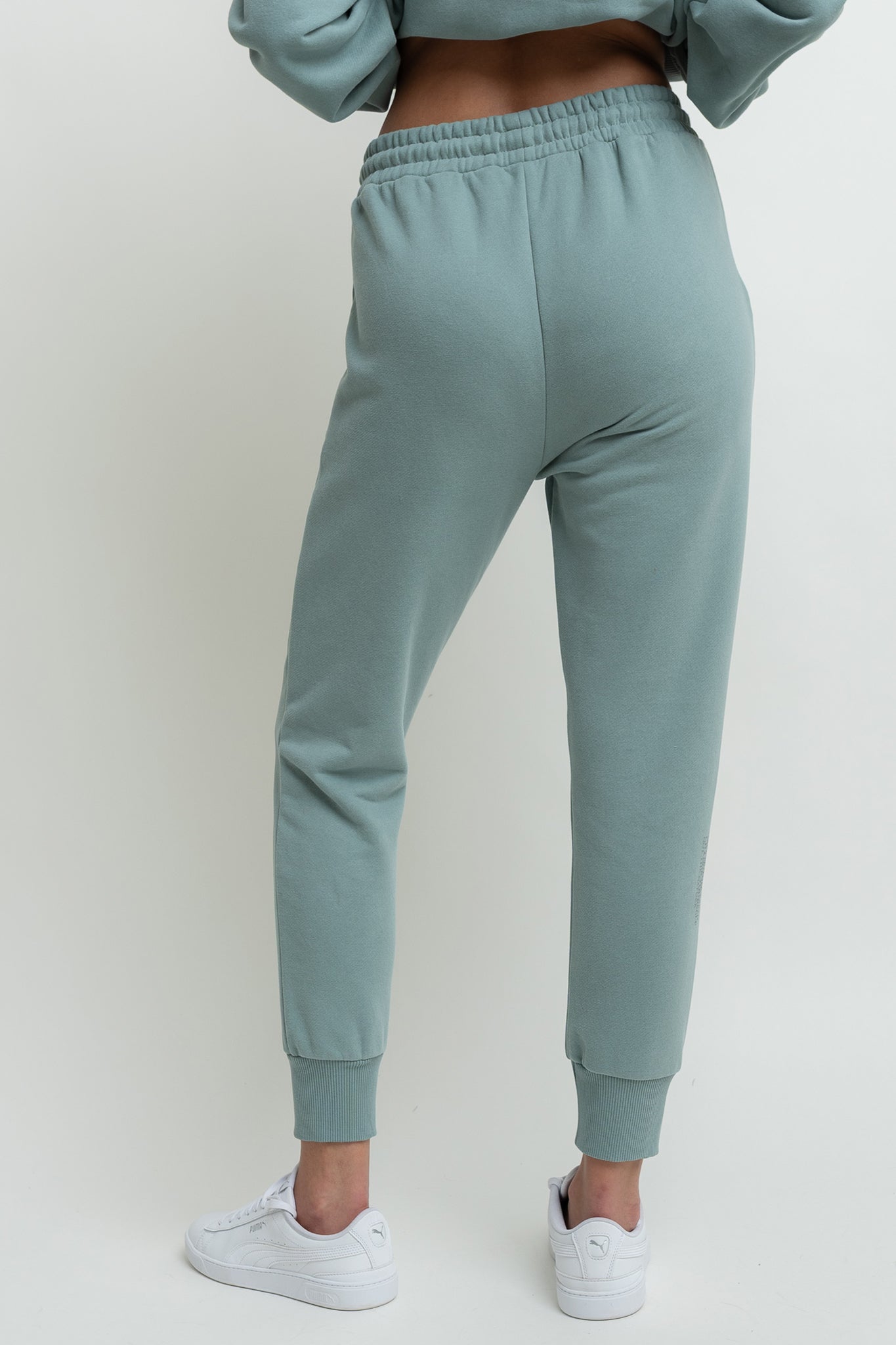 JOGGER TROUSERS TURQUOISE - BEGERA