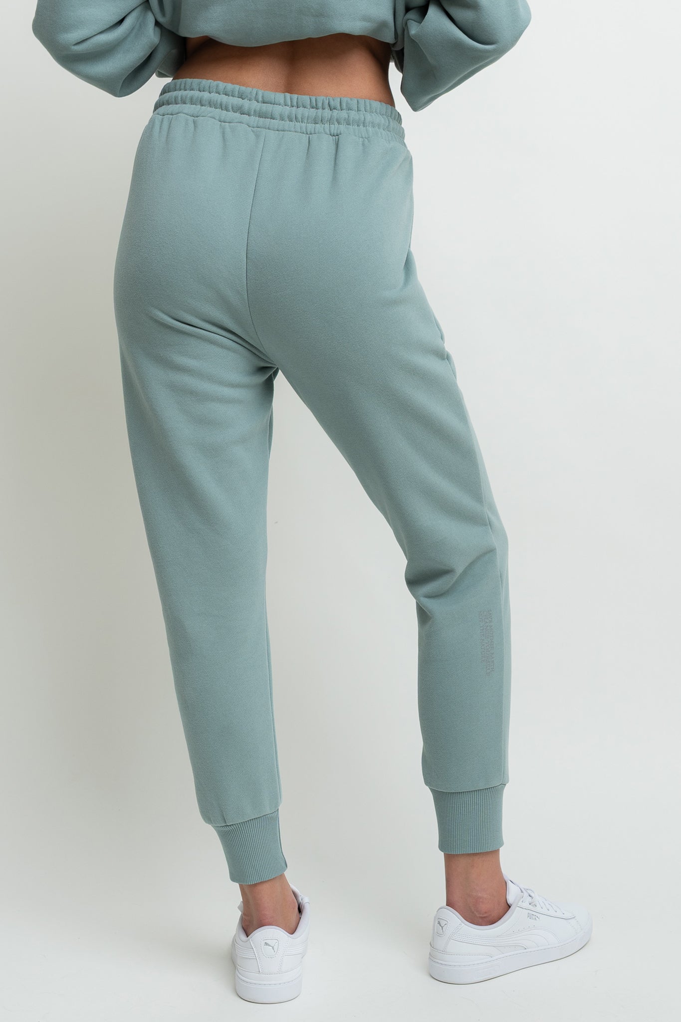 JOGGER TROUSERS TURQUOISE - BEGERA