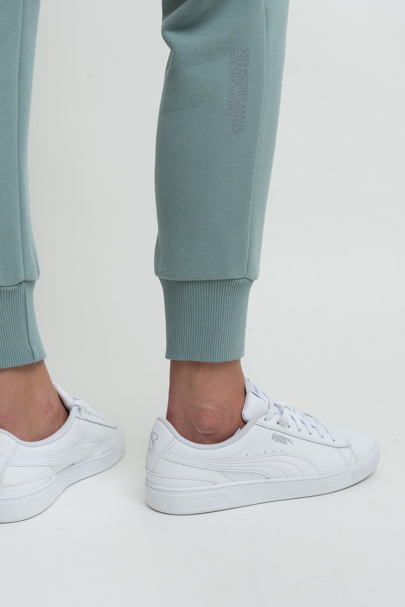 JOGGER TROUSERS TURQUOISE - BEGERA
