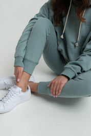 JOGGER TROUSERS TURQUOISE - BEGERA