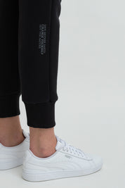 BLACK JOGGER TROUSERS - BEGERA