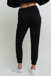 BLACK JOGGER TROUSERS - BEGERA