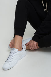 BLACK JOGGER TROUSERS - BEGERA