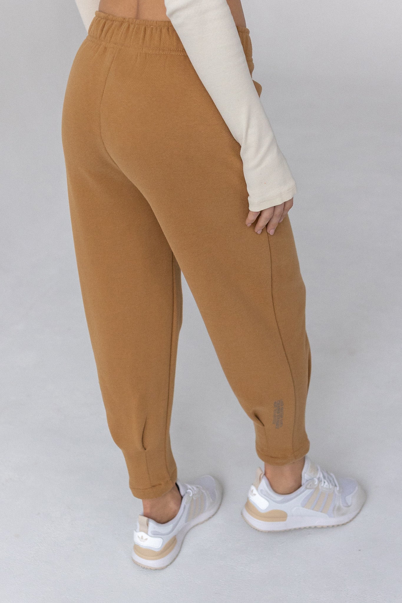 ANACAPA TAPERED LEG SWEATPANTS LIGHT BROWN