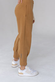ANACAPA TAPERED LEG SWEATPANTS LIGHT BROWN