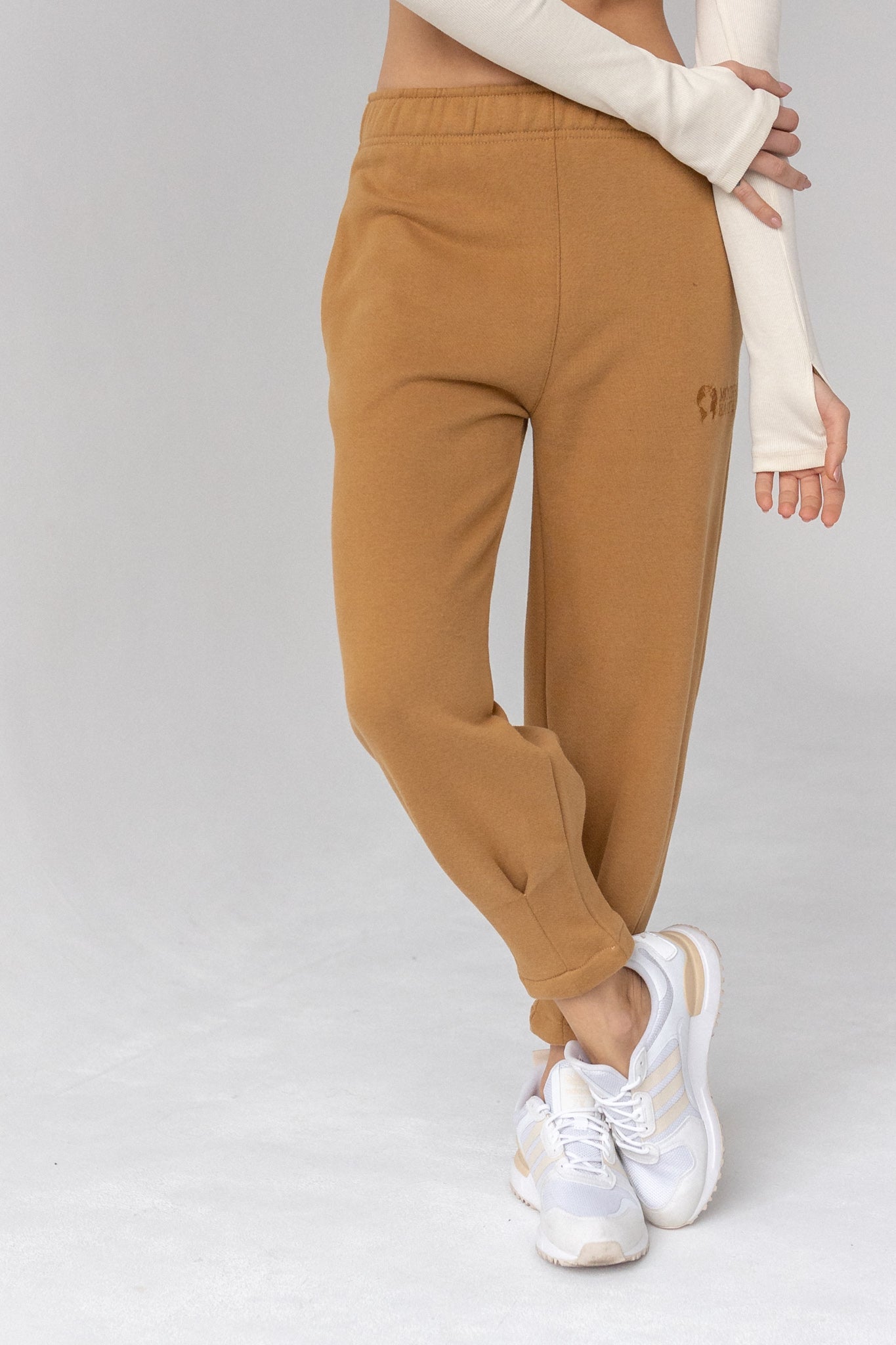 ANACAPA TAPERED LEG SWEATPANTS LIGHT BROWN