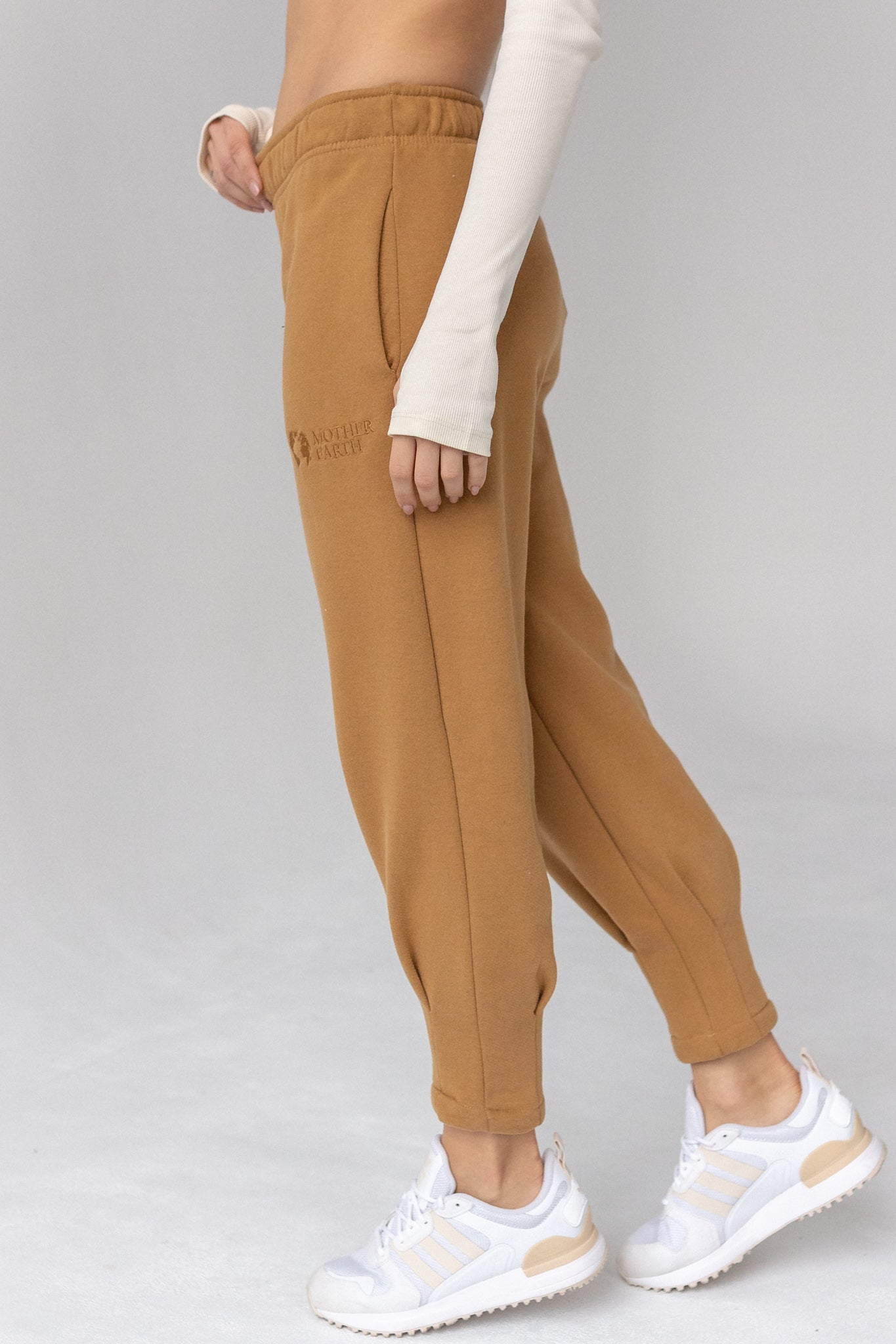 ANACAPA TAPERED LEG SWEATPANTS LIGHT BROWN