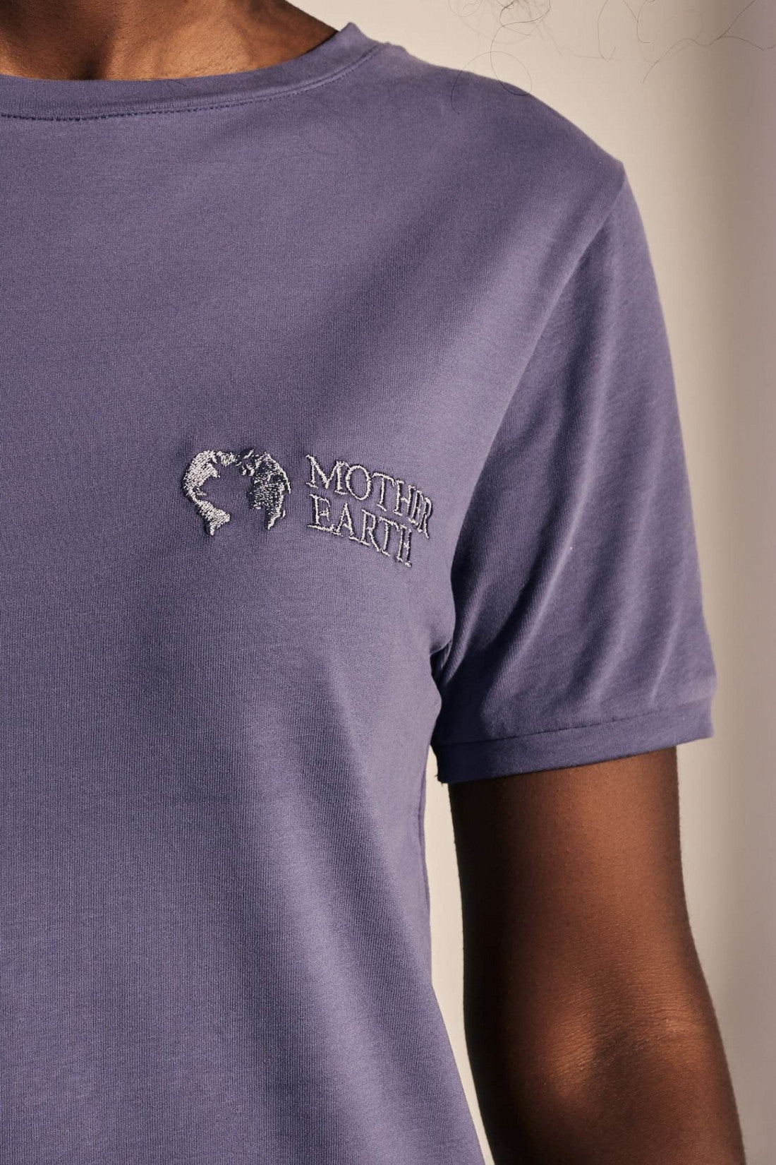 FITTED COBALT T-SHIRT - BOUVETA