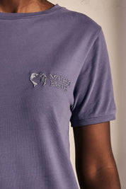 FITTED COBALT T-SHIRT - BOUVETA