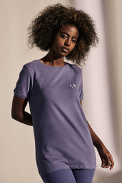 FITTED COBALT T-SHIRT - BOUVETA