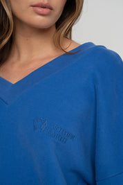 OVERSIZED COLLAR SWEATSHIRT - BISCOE