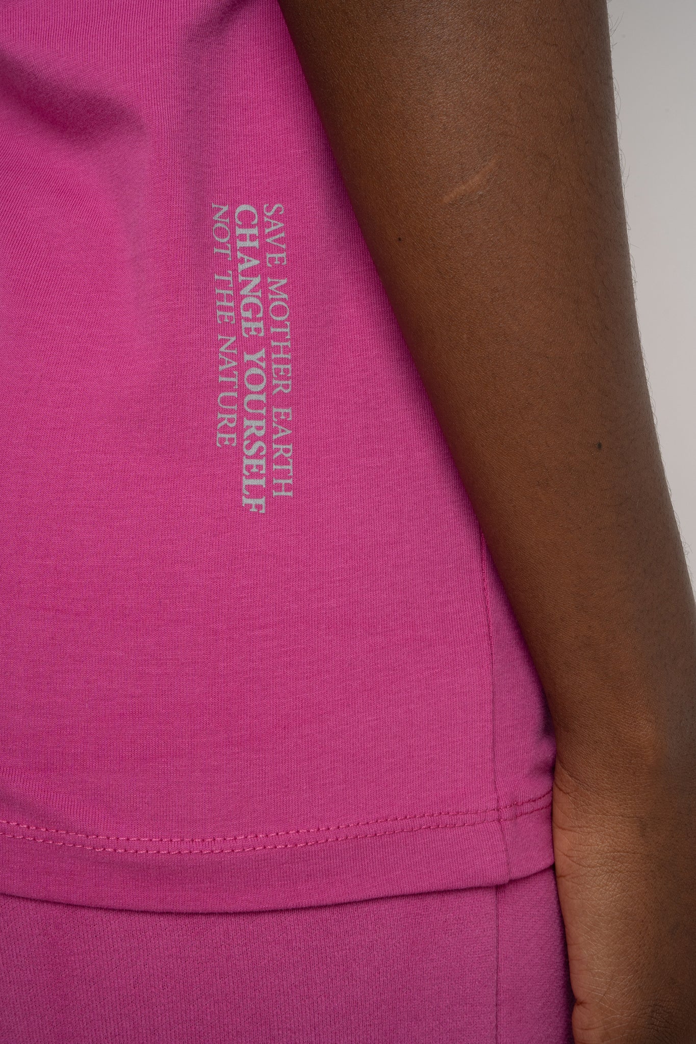 WOMEN'S PINK T-SHIRT - PETIT