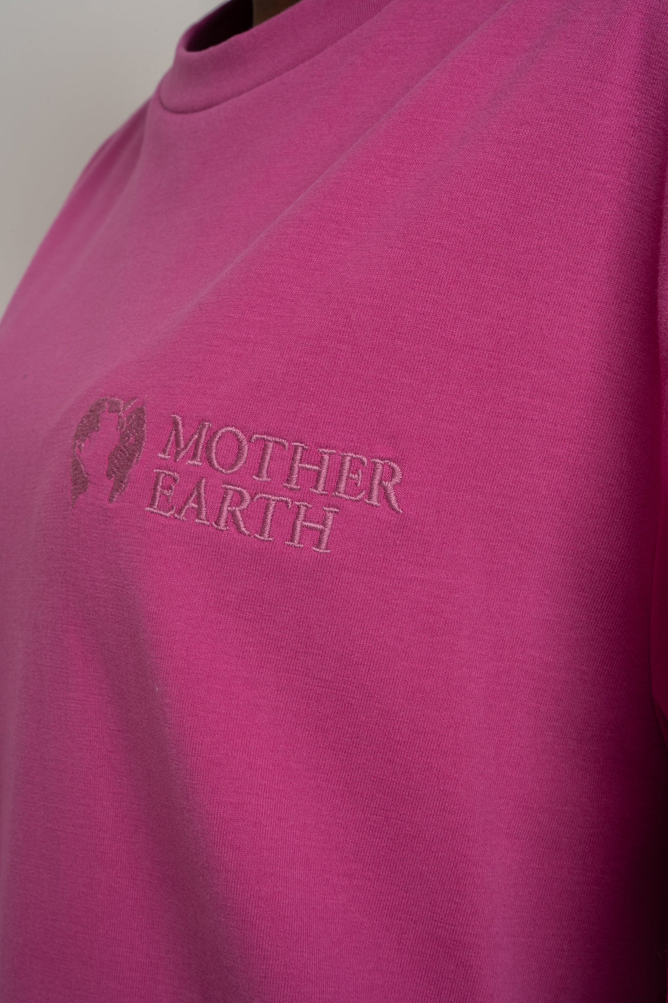 WOMEN'S PINK T-SHIRT - OYSTER