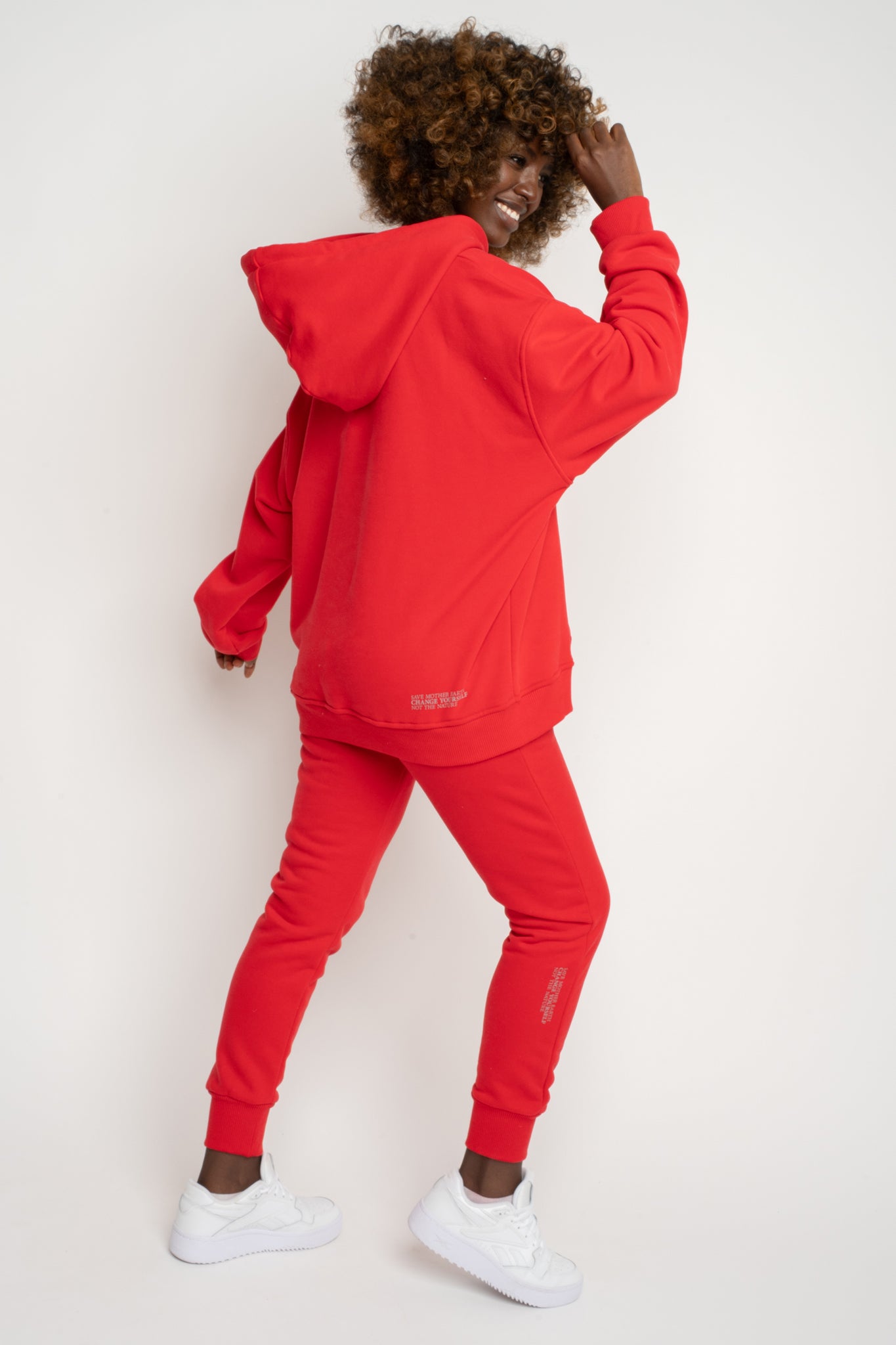 RED HOODIE - MOHELI