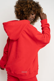 RED HOODIE - MOHELI
