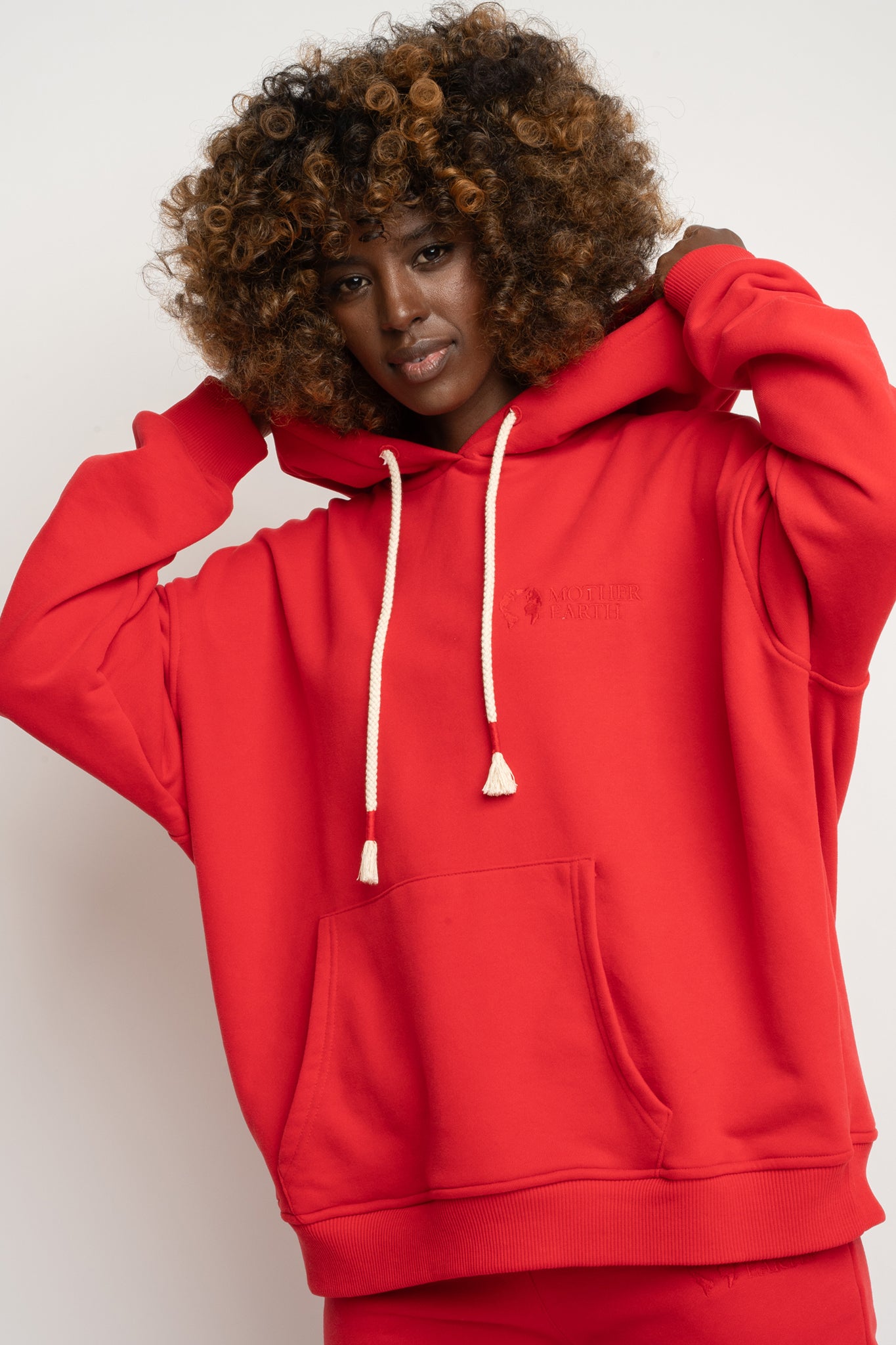 RED HOODIE - MOHELI