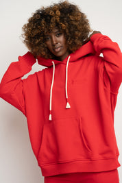 RED HOODIE - MOHELI