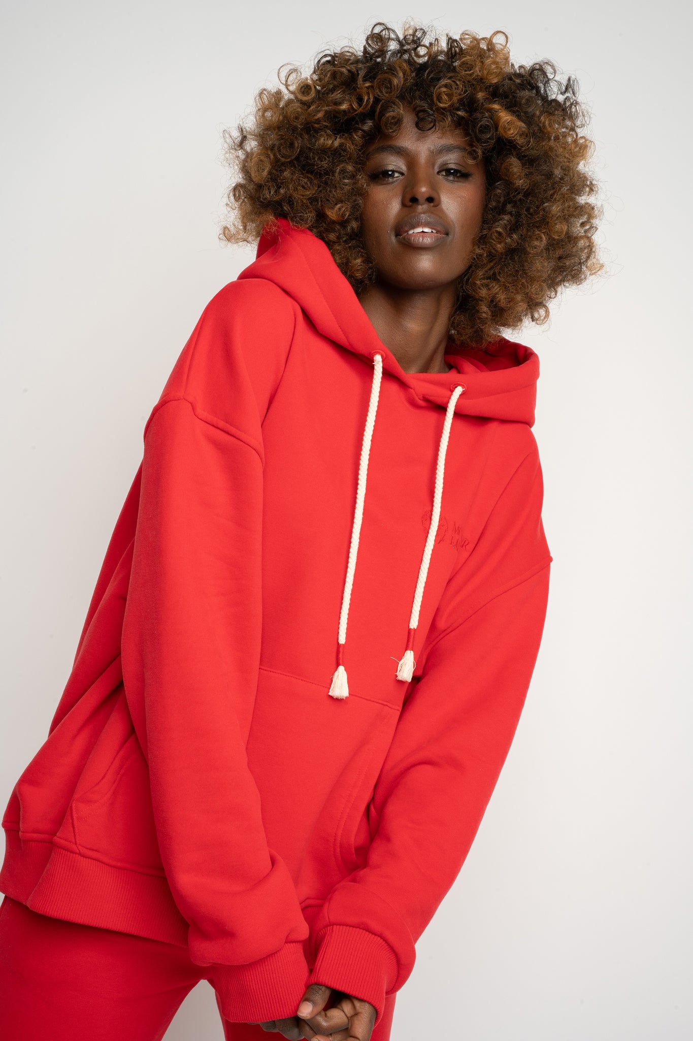 RED HOODIE - MOHELI