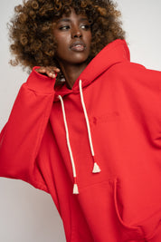RED HOODIE - MOHELI