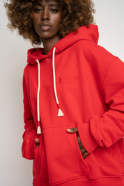 RED HOODIE - MOHELI