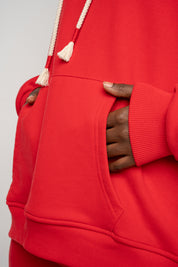 RED HOODIE - MOHELI