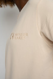 WOMEN'S LIGHT BEIGE T-SHIRT - MORAINE