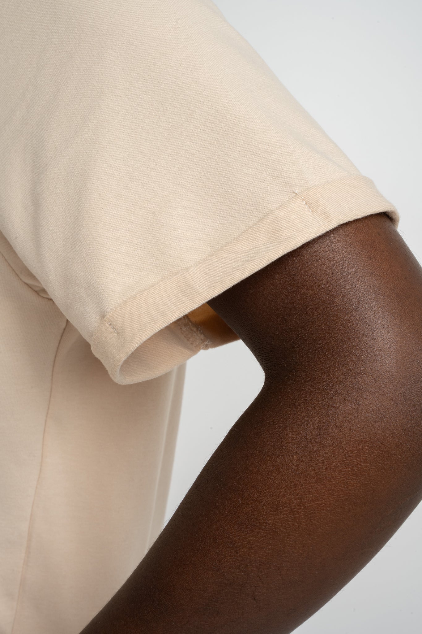 WOMEN'S LIGHT BEIGE T-SHIRT - MORAINE