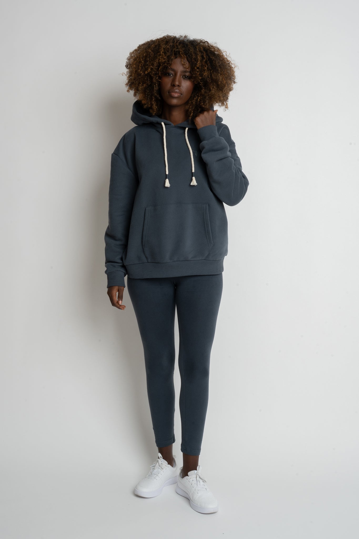 GRAPHITE HOODIE - MOHELI