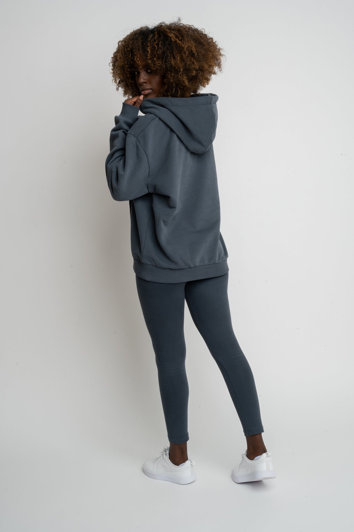 GRAPHITE HOODIE - MOHELI