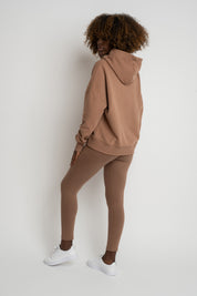 BROWN HOODIE - MURIA