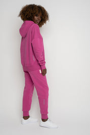 PINK HOODIE - MURIA