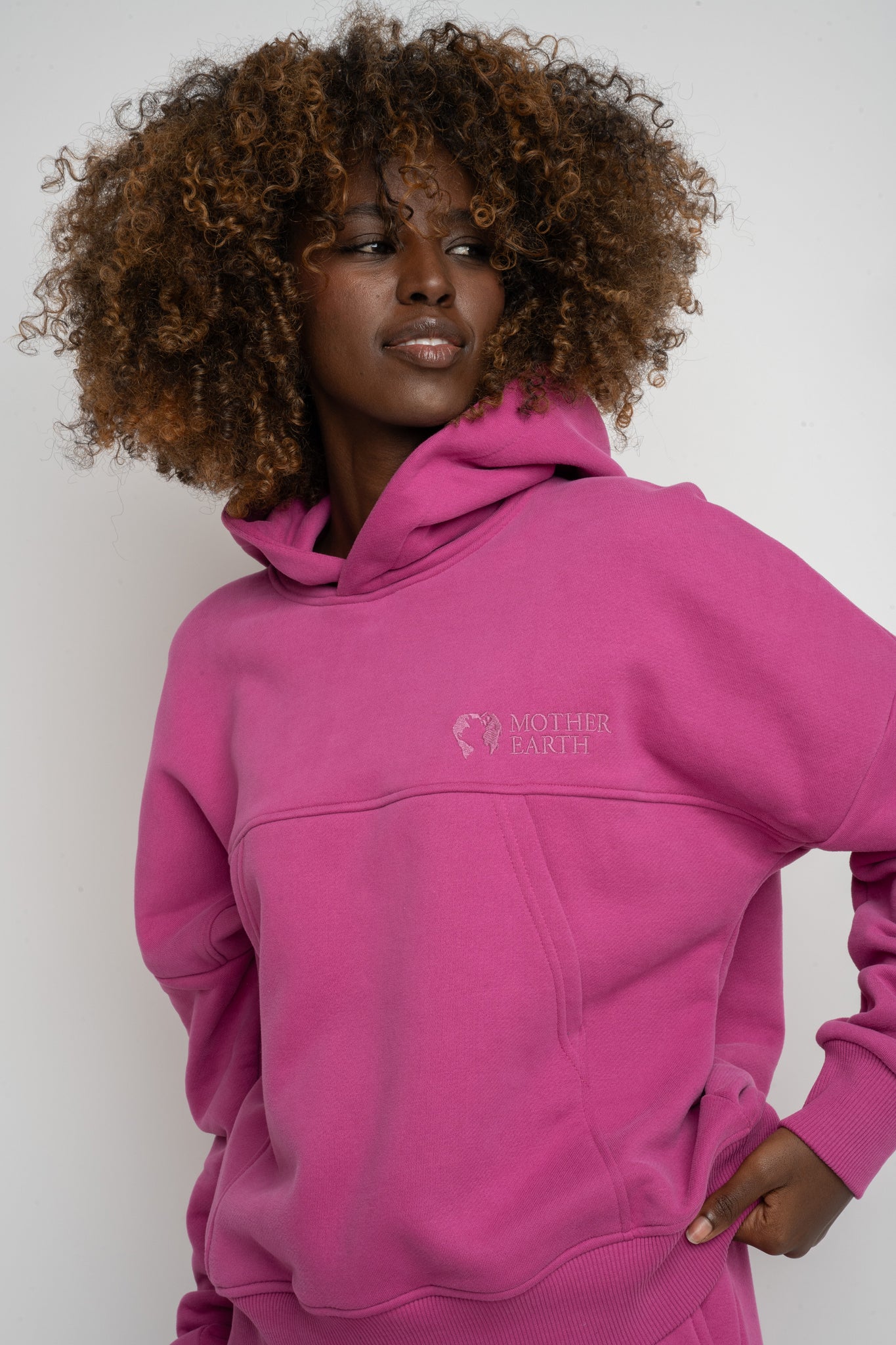 PINK HOODIE - MURIA