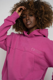 PINK HOODIE - MURIA